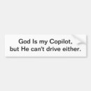 Search for copilot bumper stickers Jesus