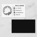 Search for basic logo business cards White