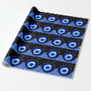 Search for talisman gift wrap Evil eye