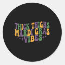 Search for mardi gras queen stickers Watercolor