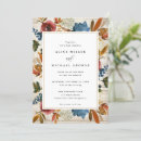 Search for light blue and gold wedding invitations Watercolor