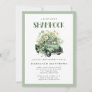 Search for clover baby shower invitations Whimsical