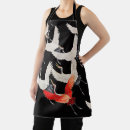 Search for black art aprons Japan