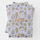 Search for friends wrapping paper Playful design