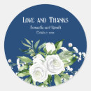 Search for navy and white wedding stickers Greenery