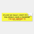 Search for artist bumper stickers Funny