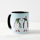 Search for 3 birds mugs Illustration