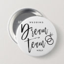 Search for two brides badges Team bride