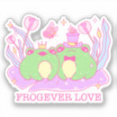 Search for lovely frog stickers Kawaii