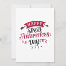 Search for happy single awareness day Anti valentines day