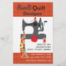 Search for textile flyers Sewing