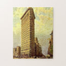 Search for flatiron building puzzles Usa