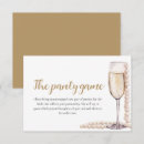 Search for gold bridal shower games Elegant