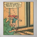 Search for comic heroes posters Vintage