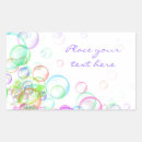 Search for soap bubbles stickers Baby shower