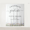 Search for floral backdrops Graduation party