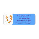 Search for aquarium fish return address labels Cute