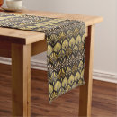 Search for art deco table runners Black