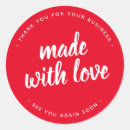 Search for baker labels Made with love