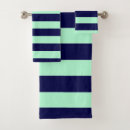 Search for navy and green bath towels Chic
