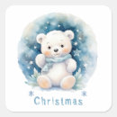 Search for christmas teddy bear stickers Cartoon