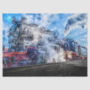 Search for train tissue paper Nostalgia