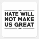 Search for hate america stickers President