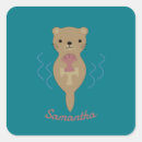 Search for cute otter stickers Brown