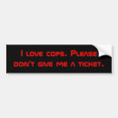 Search for funny police bumper stickers Speeding
