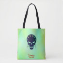 Search for comic skull bags Supervillain
