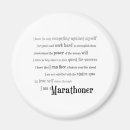 Search for thirteen magnets Half marathon