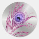 Search for pink peacock stickers Trendy