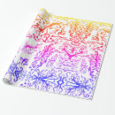 Search for element wrapping paper Watercolor