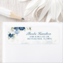 Search for bridal bouquet return address labels Elegant