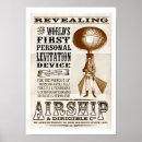 Search for steampunk airship posters Victorian