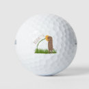 Search for dog golf balls Cartoon