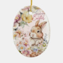 Search for easter bunny christmas tree decorations Floral