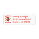 Search for chicken return address labels Country