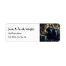 Search for black labrador return address labels Pet