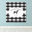Search for black horse canvas prints Modern