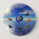 Search for blue butterfly badges Vintage