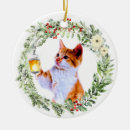 Search for cats christmas tree decorations Snowflakes