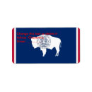 Search for wyoming return address labels Flag