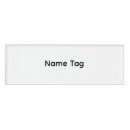 Search for acrylic name tags Business