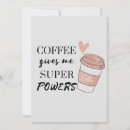 Search for coffee lover invitations Pink