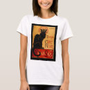 Search for steinlen tshirts Chat noir