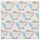 Search for teapot fabric Tea party