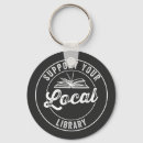 Search for library key rings Bookworm