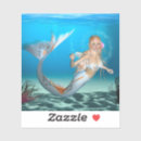 Search for mermaid love stickers Sea