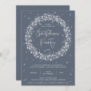 Search for blue seasonal invitations Formal